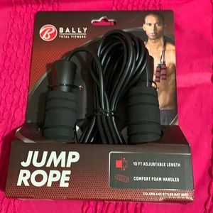 Bally Jump Rope Total Fitness  10 ft Adjustable